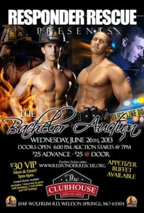 Bachelor Auction to benefit Responder Rescue